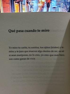 Cuando te miro