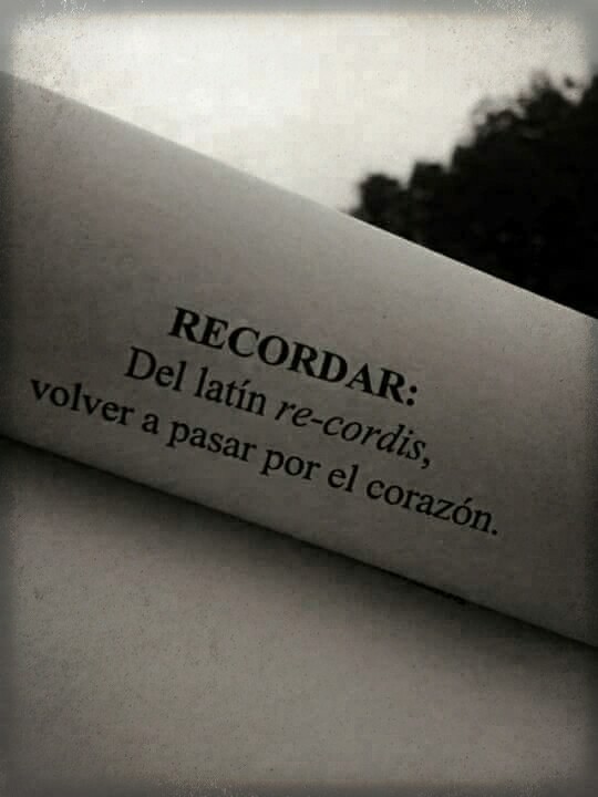 Remember