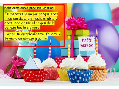 FELIZ CUMPLEA&Ntilde;OS